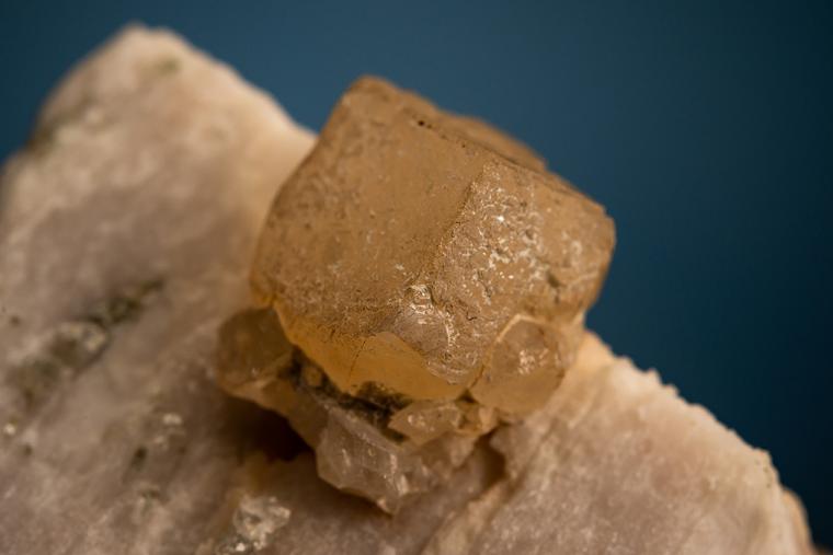 PHENAKITE on MICROCLINE