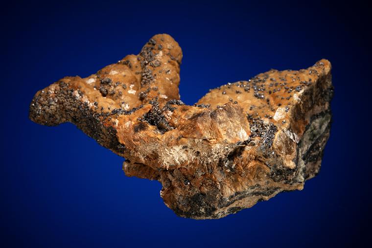 SIDERITE with GALENA