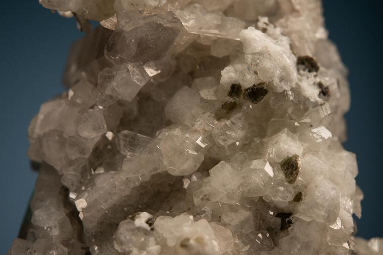 PHENAKITE on QUARTZ
