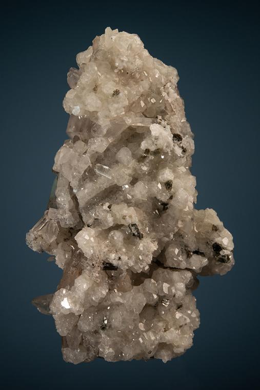 PHENAKITE on QUARTZ