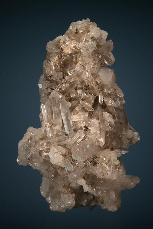 PHENAKITE on QUARTZ