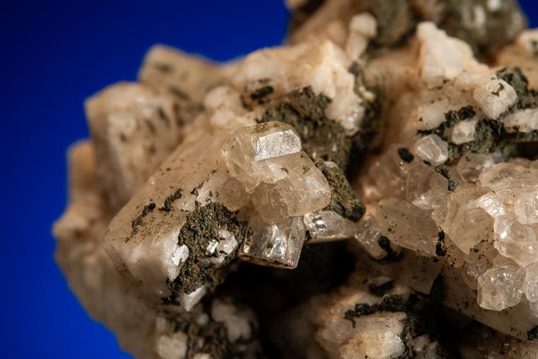 FLUORAPATITE on MICROCLINE