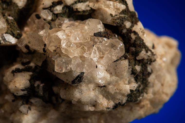 FLUORAPATITE on MICROCLINE