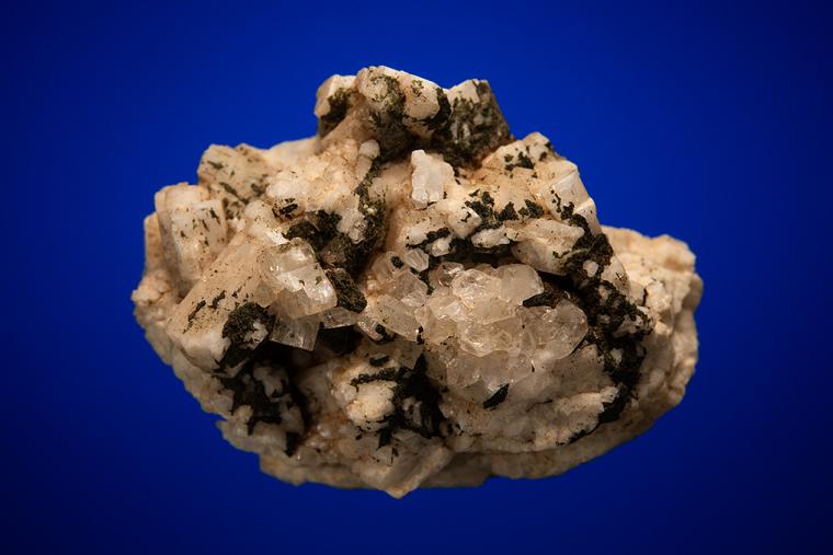 FLUORAPATITE on MICROCLINE