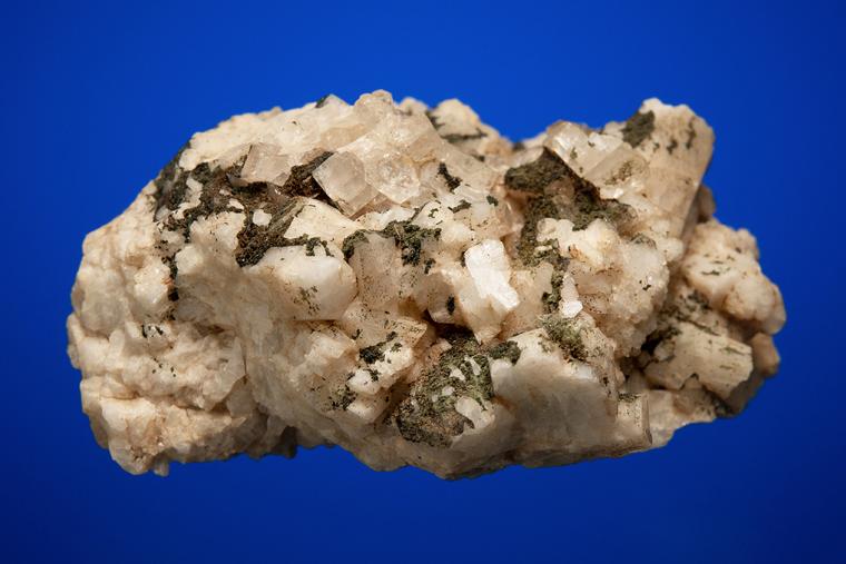 FLUORAPATITE on MICROCLINE