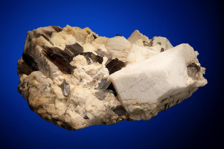 MICROCLINE with QUARTZ var. Smoky