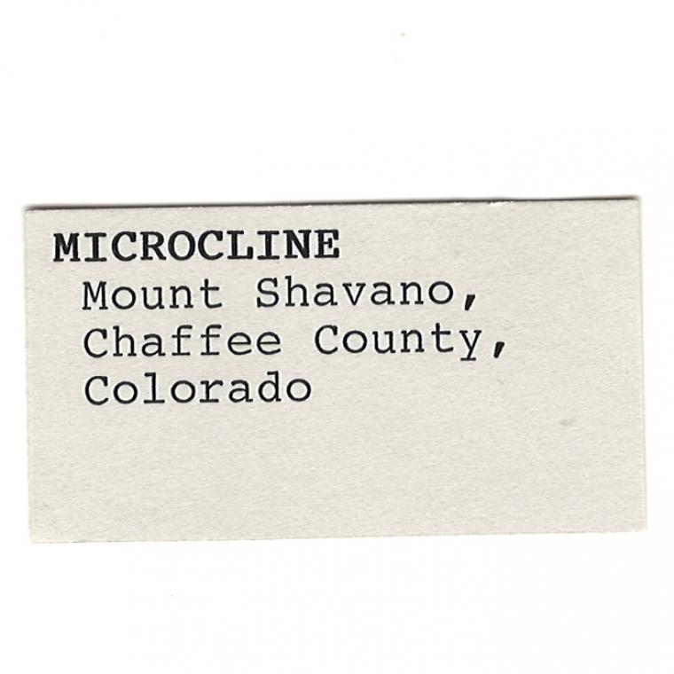 MICROCLINE with QUARTZ var. Smoky