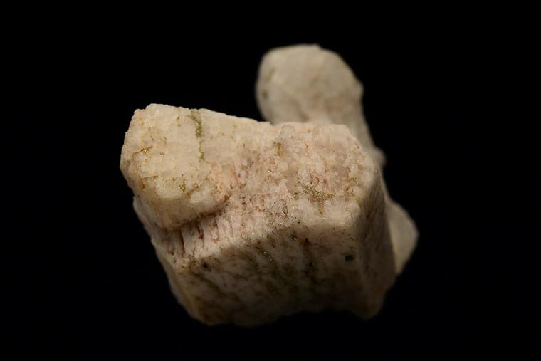 MICROCLINE (Carlsbad twin) with ALBITE