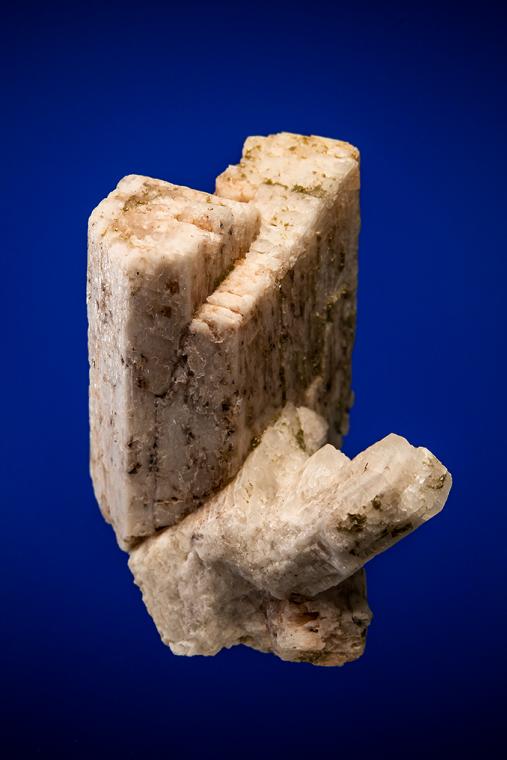 MICROCLINE (Carlsbad twin) with ALBITE