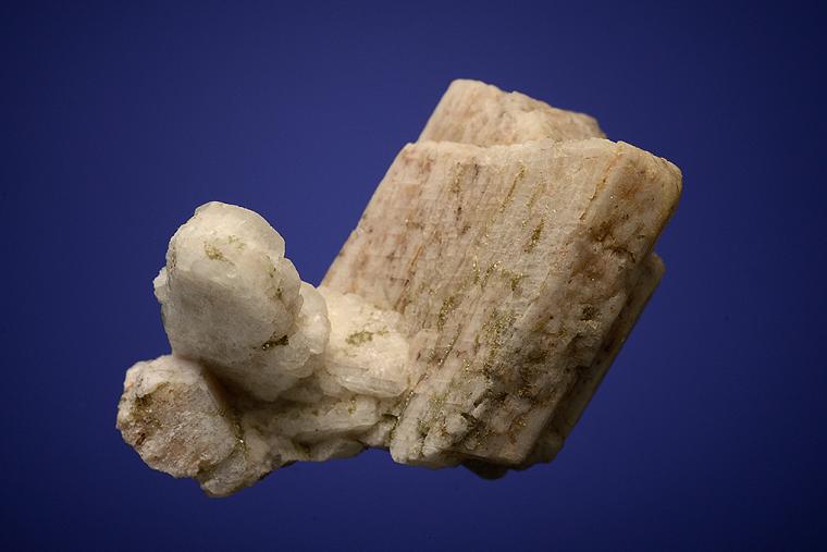 MICROCLINE (Carlsbad twin) with ALBITE