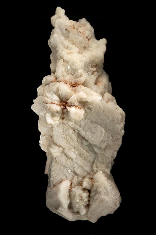 ALBITE on MICROCLINE (Baveno twin)