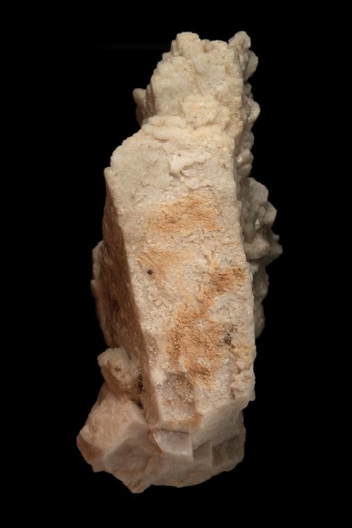 ALBITE on MICROCLINE (Baveno twin)