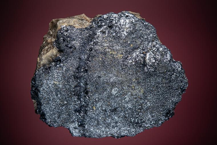 MOLYBDENITE on QUARTZ and BERYL var. Aquamarine