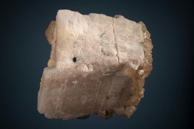 PHENAKITE on MICROCLINE