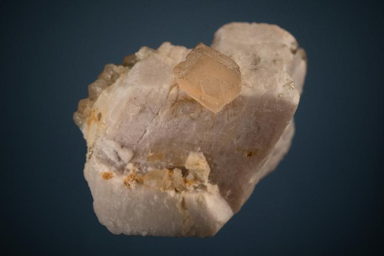 PHENAKITE on MICROCLINE