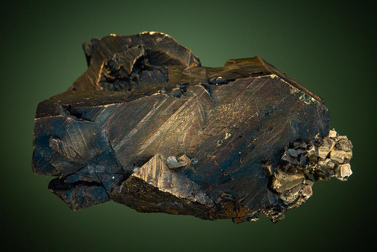 CHALCOPYRITE with PYRITE