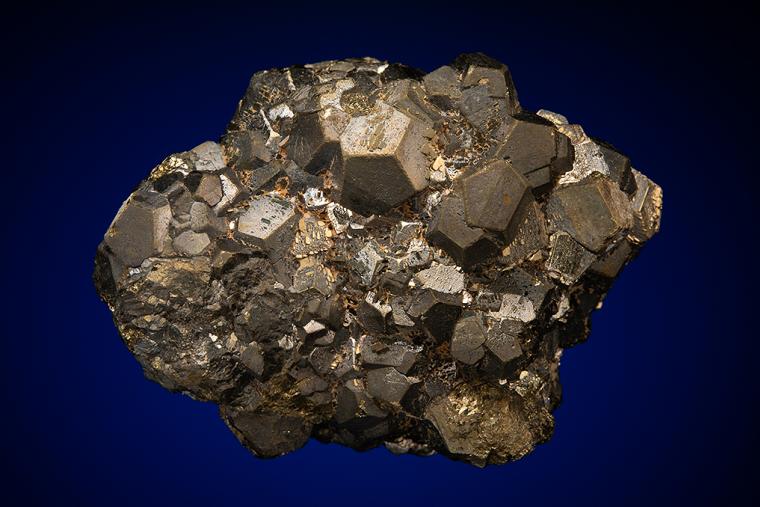 PYRITE with MOLYBDENITE