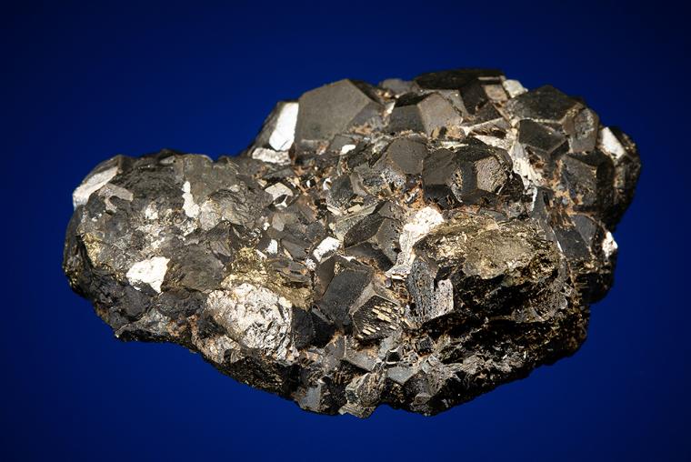 PYRITE with MOLYBDENITE