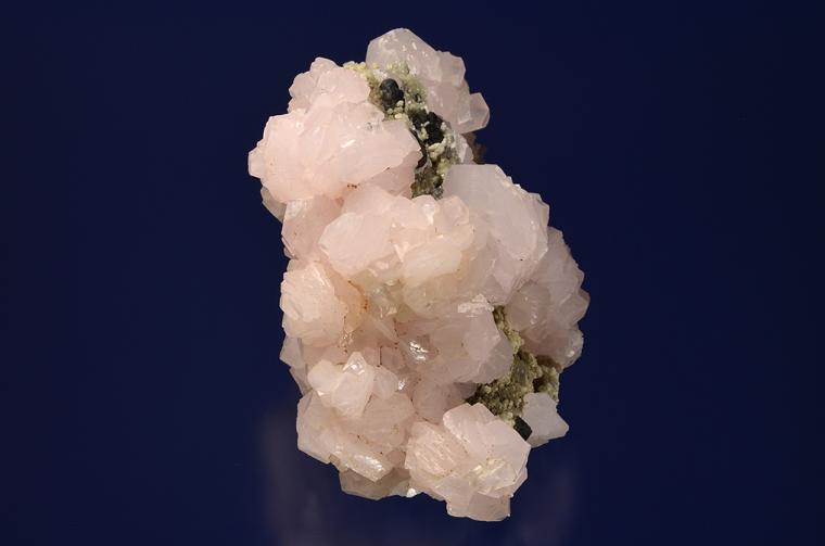 manganoan CALCITE with SPHALERITE
