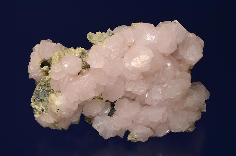 manganoan CALCITE with SPHALERITE