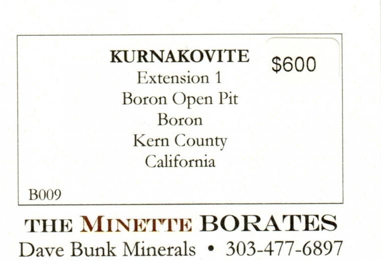 KURNAKOVITE