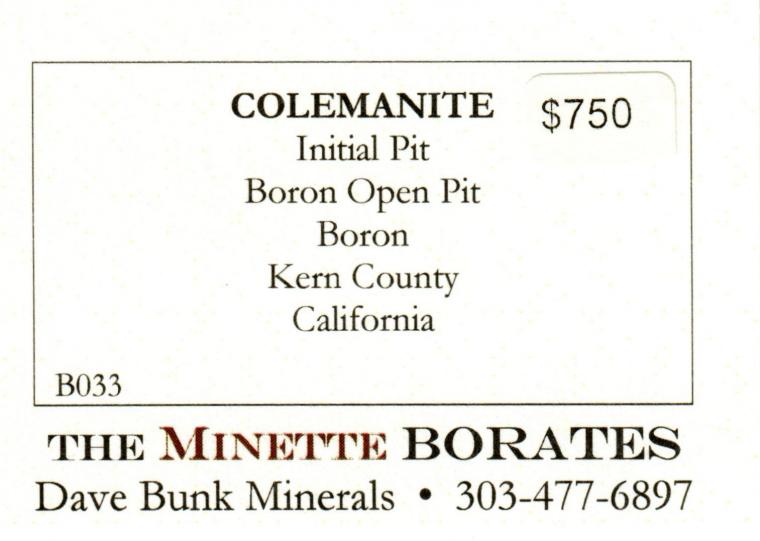 COLEMANITE