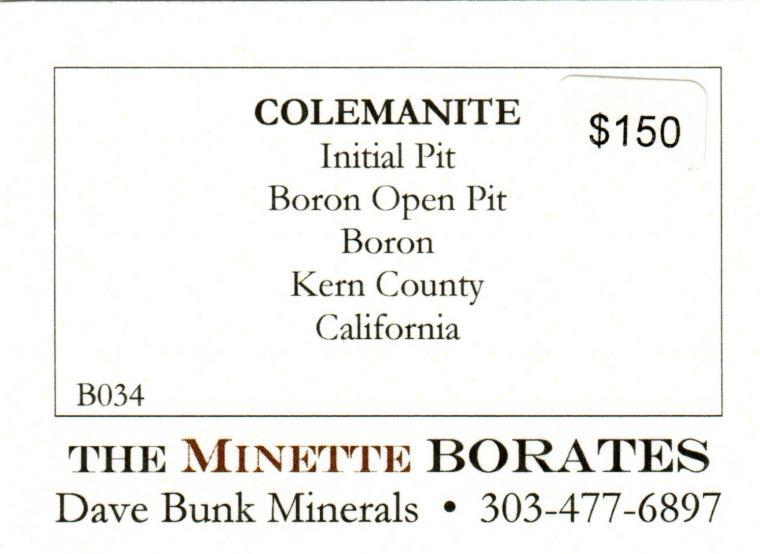 COLEMANITE