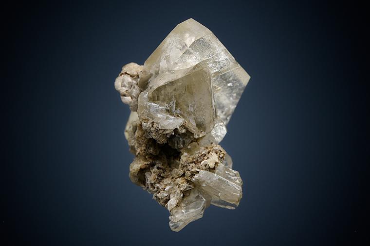 KURNAKOVITE with ULEXITE