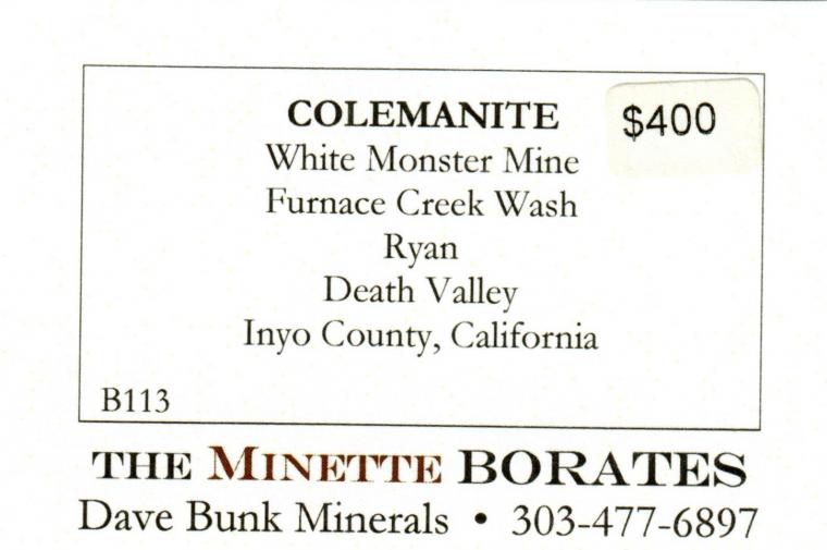 COLEMANITE