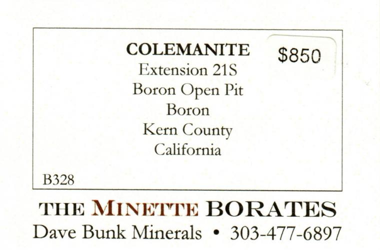 COLEMANITE