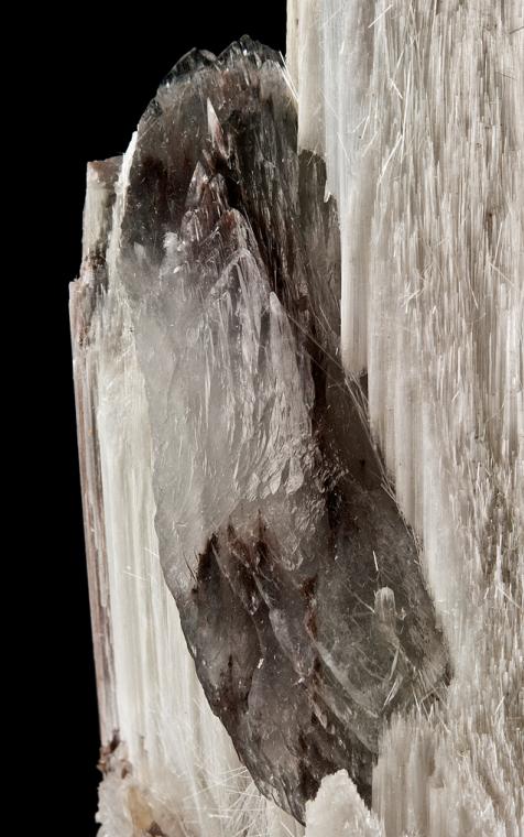 ULEXITE with COLEMANITE