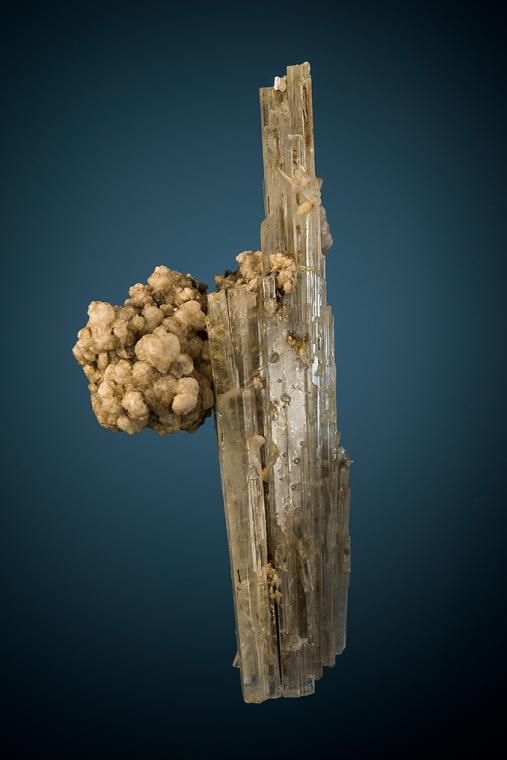 INDERITE with ULEXITE