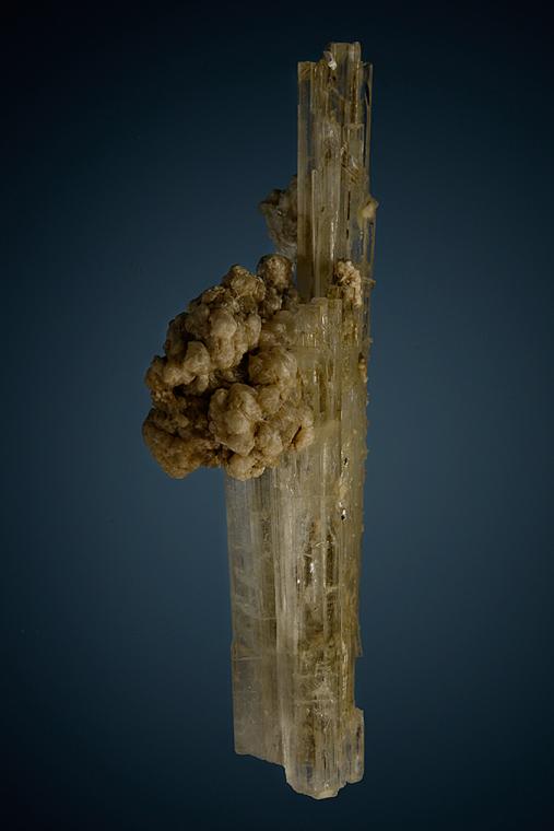 INDERITE with ULEXITE