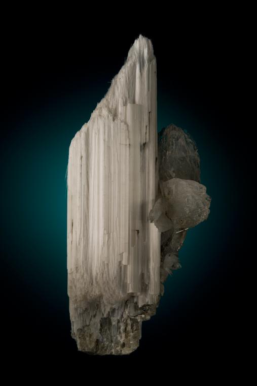 ULEXITE with COLEMANITE
