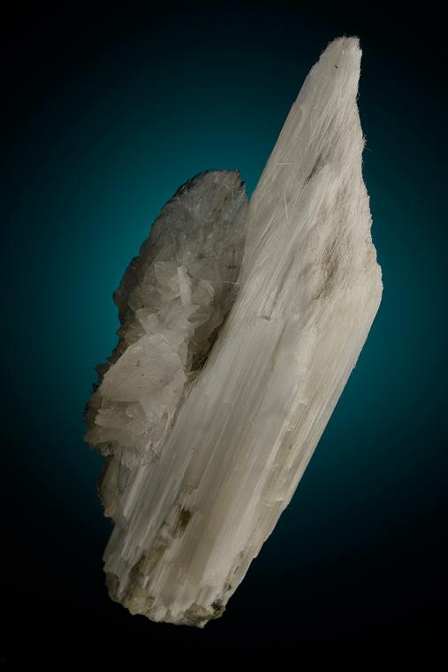 ULEXITE with COLEMANITE