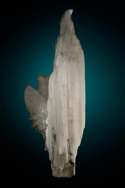 ULEXITE with COLEMANITE