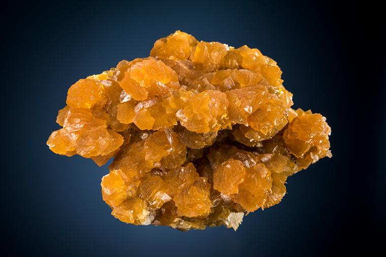 COLEMANITE on CALCITE