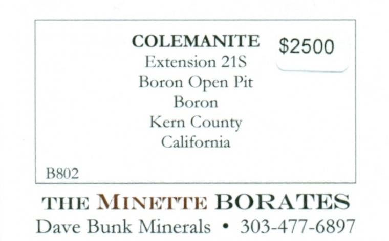 COLEMANITE