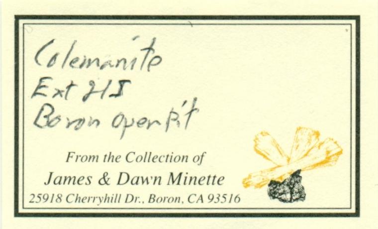 COLEMANITE