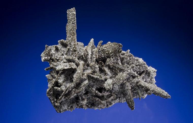 SMITHSONITE on TENNANTITE after CHALCOCITE (repaired)