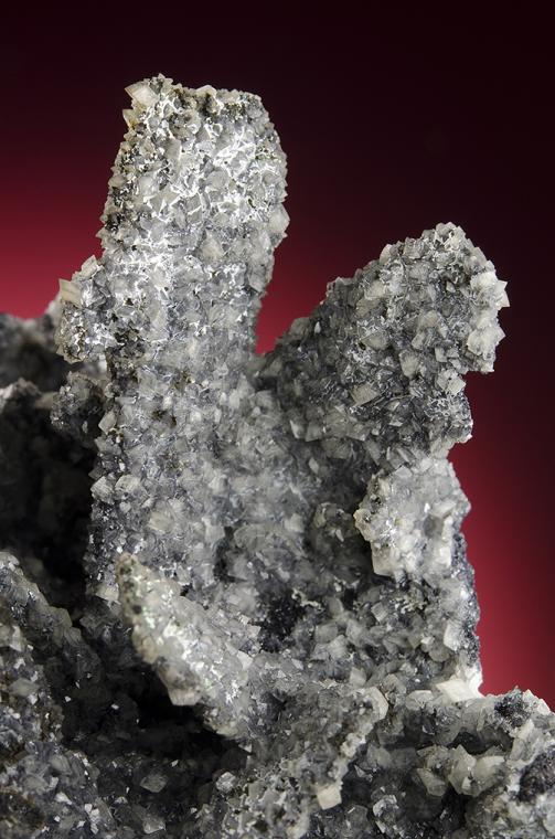 SMITHSONITE on TENNANTITE after CHALCOCITE