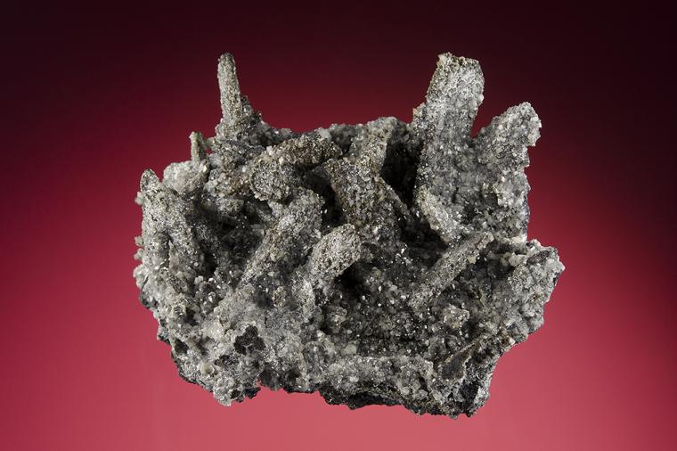 SMITHSONITE on TENNANTITE after CHALCOCITE