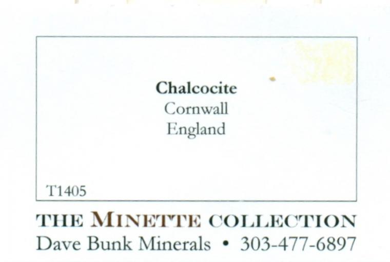 CHALCOCITE