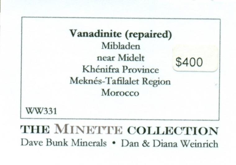 VANADINITE