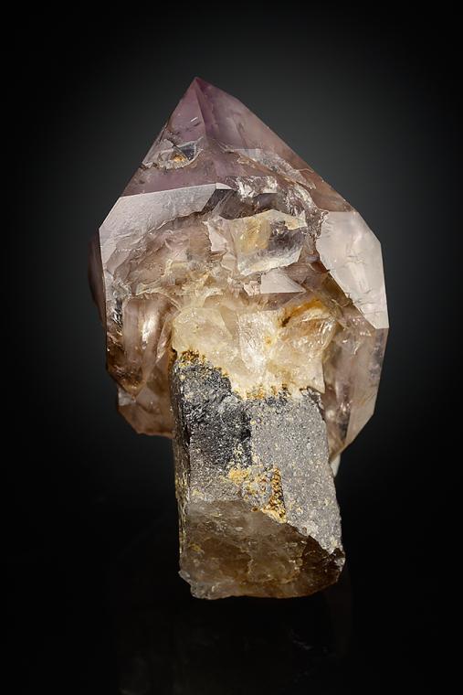 QUARTZ var. Amethyst