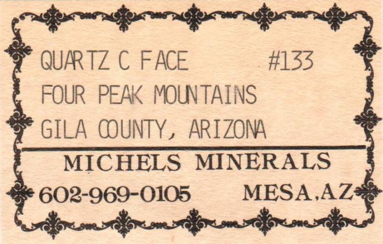 QUARTZ var. Amethyst