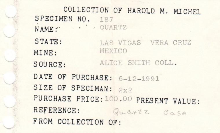 QUARTZ var. Amethyst