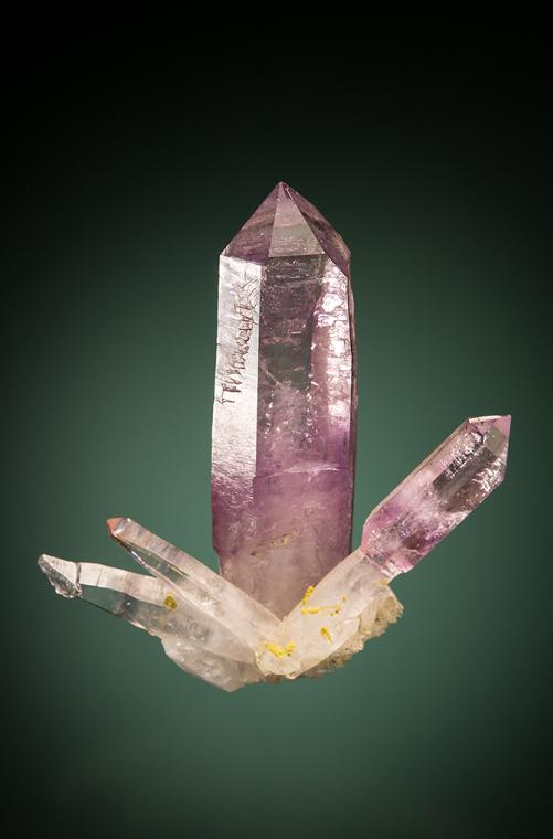 QUARTZ var. Amethyst