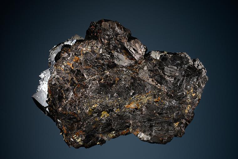 SPHALERITE with PYRITE and QUARTZ