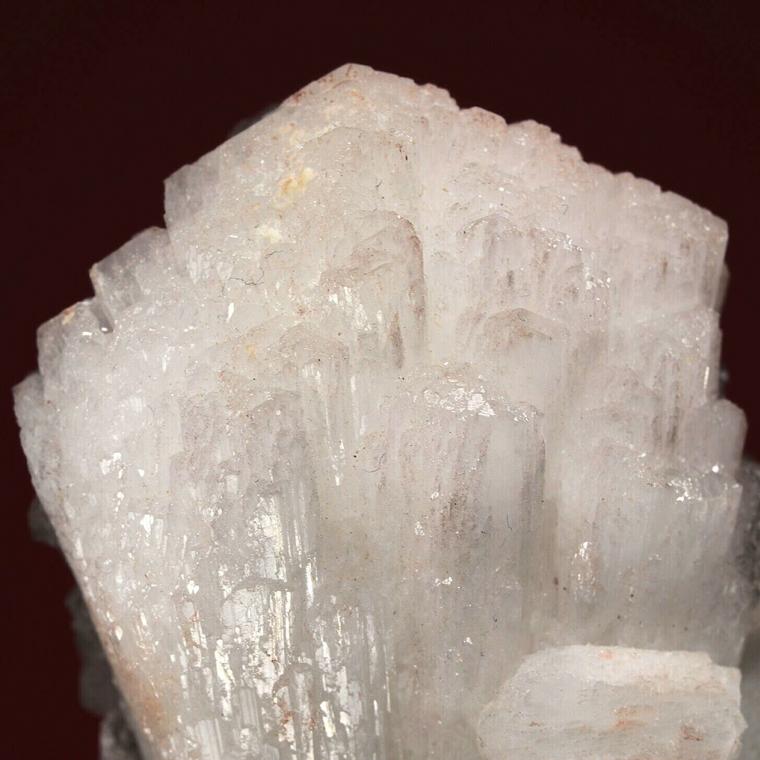 HEMIMORPHITE with CALCITE